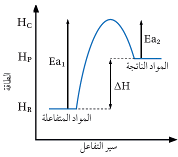 التفاعل الماص للطاقة